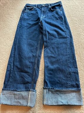 We the free bottom cuff jeans